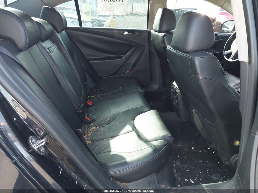 2007 Volkswagen Passat VIN WVWAK73C47P128577 IAAI salvage auction — FRONT END, Salvage (Pennsylvania), sold $350 on 2026-07-14 (photo 8)