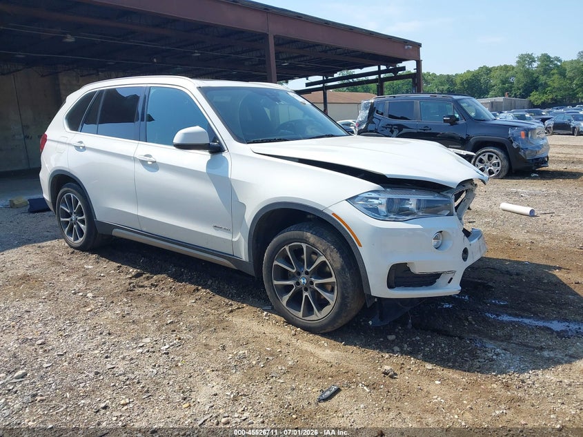 2018 BMW X5 VIN 5UXKR0C59J0Y01273 IAAI salvage auction — FRONT END, Mv-907A (New York), sold $2,525 on 2026-07-28 (photo 1)