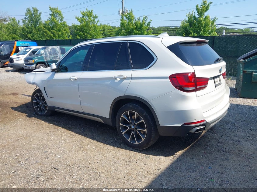 2018 BMW X5 VIN 5UXKR0C59J0Y01273 IAAI salvage auction — FRONT END, Mv-907A (New York), sold $2,525 on 2026-07-28 (photo 3)
