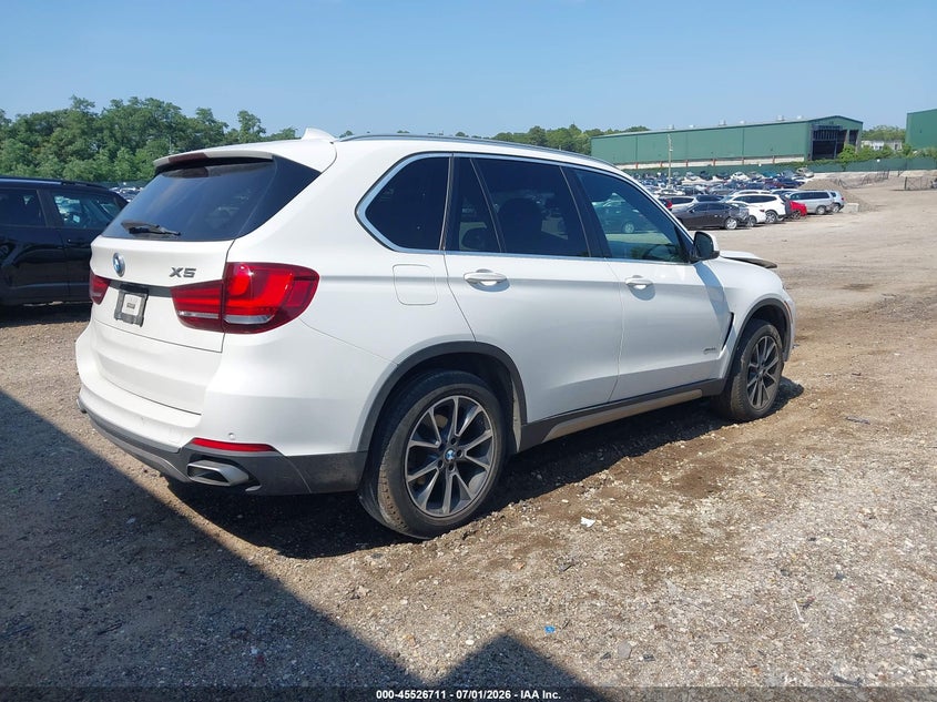 2018 BMW X5 VIN 5UXKR0C59J0Y01273 IAAI salvage auction — FRONT END, Mv-907A (New York), sold $2,525 on 2026-07-28 (photo 4)