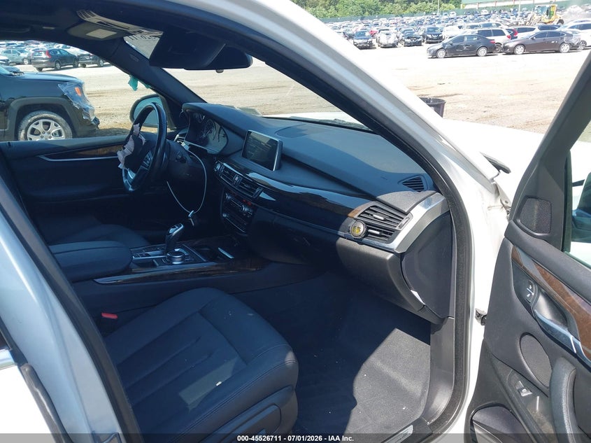 2018 BMW X5 VIN 5UXKR0C59J0Y01273 IAAI salvage auction — FRONT END, Mv-907A (New York), sold $2,525 on 2026-07-28 (photo 5)