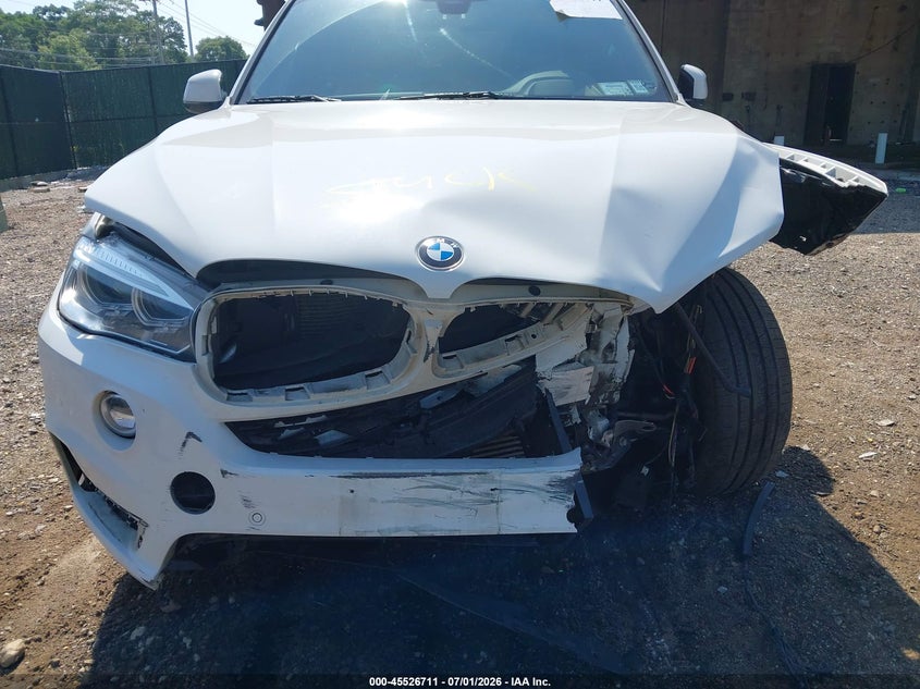 2018 BMW X5 VIN 5UXKR0C59J0Y01273 IAAI salvage auction — FRONT END, Mv-907A (New York), sold $2,525 on 2026-07-28 (photo 6)