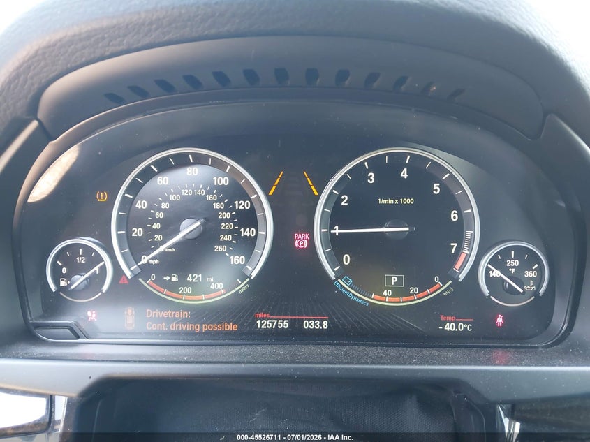 2018 BMW X5 VIN 5UXKR0C59J0Y01273 IAAI salvage auction — FRONT END, Mv-907A (New York), sold $2,525 on 2026-07-28 (photo 7)
