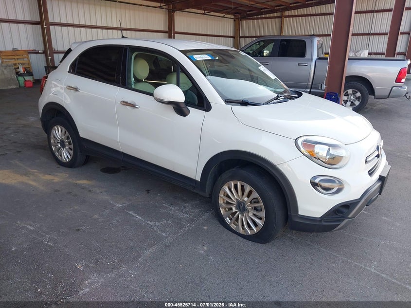 2020 Fiat 500x VIN ZFBNFYB11LP852106 — IAAI salvage auction photo
