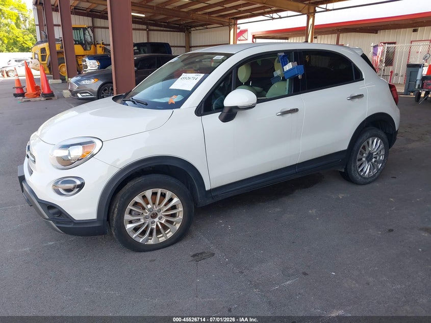 2020 Fiat 500x VIN ZFBNFYB11LP852106 IAAI salvage auction — UNKNOWN, Clear (Tennessee), sold $2,750 on 2026-07-07 (photo 2)