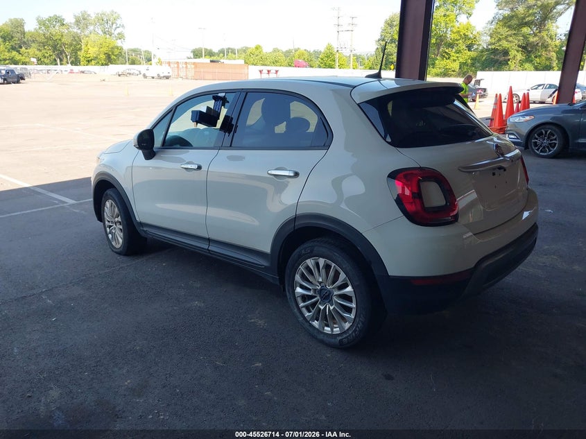 2020 Fiat 500x VIN ZFBNFYB11LP852106 IAAI salvage auction — UNKNOWN, Clear (Tennessee), sold $2,750 on 2026-07-07 (photo 3)