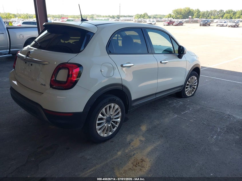2020 Fiat 500x VIN ZFBNFYB11LP852106 IAAI salvage auction — UNKNOWN, Clear (Tennessee), sold $2,750 on 2026-07-07 (photo 4)