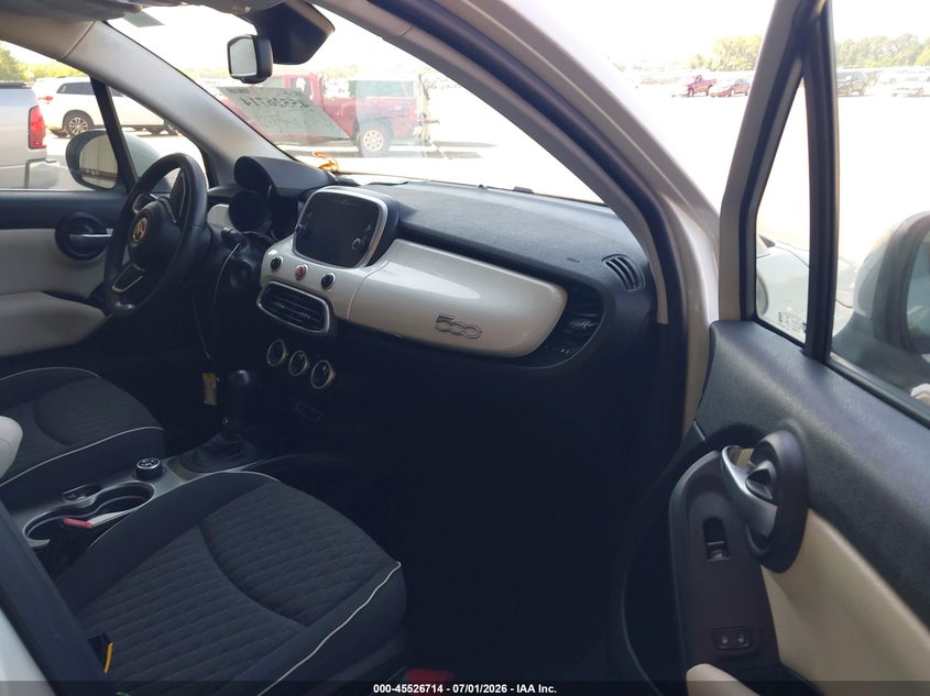 2020 Fiat 500x VIN ZFBNFYB11LP852106 IAAI salvage auction — UNKNOWN, Clear (Tennessee), sold $2,750 on 2026-07-07 (photo 5)