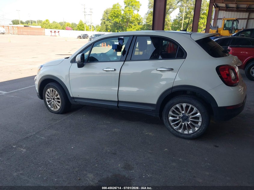 2020 Fiat 500x VIN ZFBNFYB11LP852106 IAAI salvage auction — UNKNOWN, Clear (Tennessee), sold $2,750 on 2026-07-07 (photo 6)
