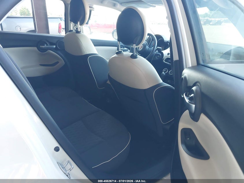 2020 Fiat 500x VIN ZFBNFYB11LP852106 IAAI salvage auction — UNKNOWN, Clear (Tennessee), sold $2,750 on 2026-07-07 (photo 8)