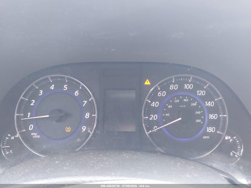 2012 Infiniti Fx VIN JN8AS1MW7CM151521 IAAI salvage auction — FRONT END, Salvage Title, sold $750 on 2026-08-19 (photo 7)