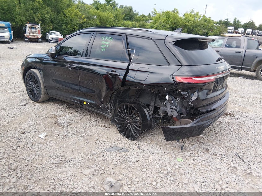 2023 Lincoln Corsair VIN 5LMCJ2DA3PUL26914 IAAI salvage auction — REAR END, Salvage (Tennessee), sold $7,500 on 2026-07-23 (photo 3)