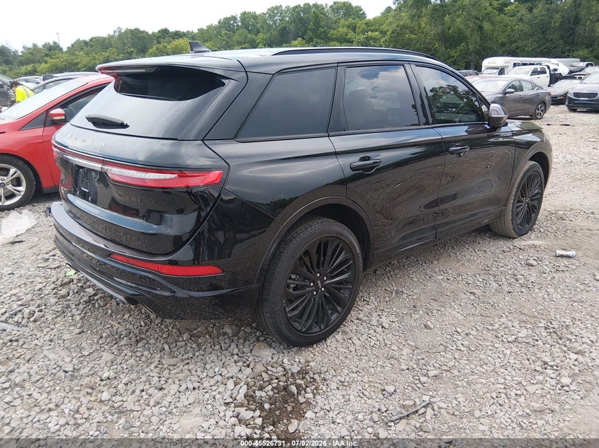 2023 Lincoln Corsair VIN 5LMCJ2DA3PUL26914 IAAI salvage auction — REAR END, Salvage (Tennessee), sold $7,500 on 2026-07-23 (photo 4)