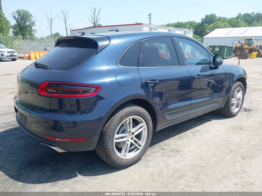 2017 Porsche Macan VIN WP1AA2A51HLB07929 IAAI salvage auction — FRONT END, Salvage - 75% Or Less (Maryland), sold $7,500 on 2026-08-18 (photo 4)