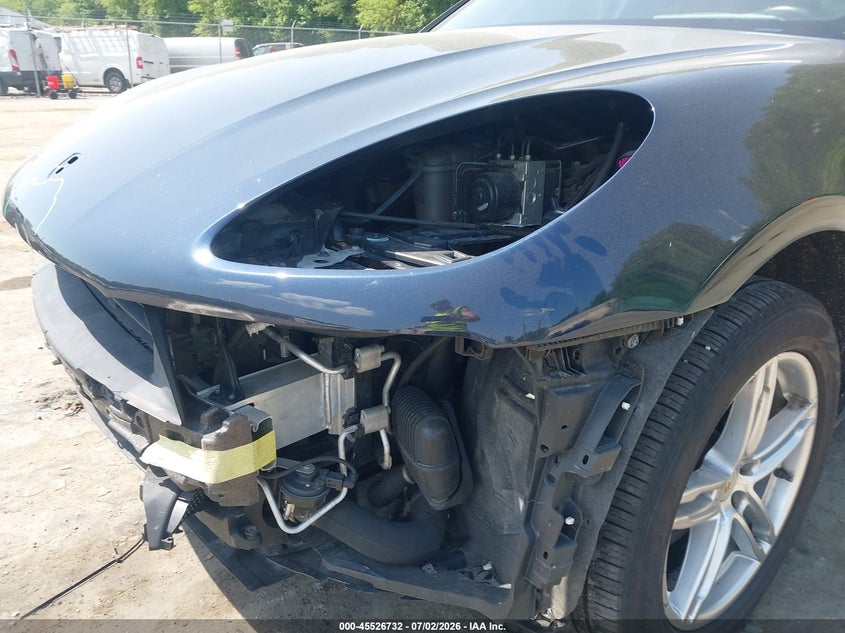 2017 Porsche Macan VIN WP1AA2A51HLB07929 IAAI salvage auction — FRONT END, Salvage - 75% Or Less (Maryland), sold $7,500 on 2026-08-18 (photo 6)