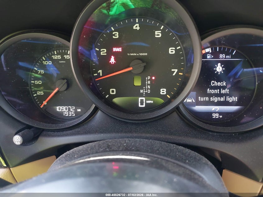 2017 Porsche Macan VIN WP1AA2A51HLB07929 IAAI salvage auction — FRONT END, Salvage - 75% Or Less (Maryland), sold $7,500 on 2026-08-18 (photo 7)