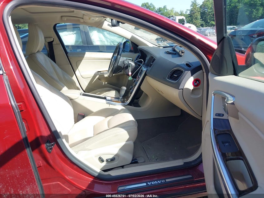 2012 Volvo S60 VIN YV1622FS7C2107851 IAAI salvage auction — NORMAL WEAR, Clear (New York), sold $300 on 2026-07-17 (photo 5)