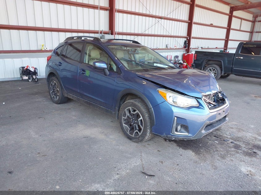 2017 Subaru Crosstrek VIN JF2GPANC1HH243401 IAAI salvage auction — FRONT END, Mv-907A (New York), sold $1,550 on 2026-07-16 (photo 1)