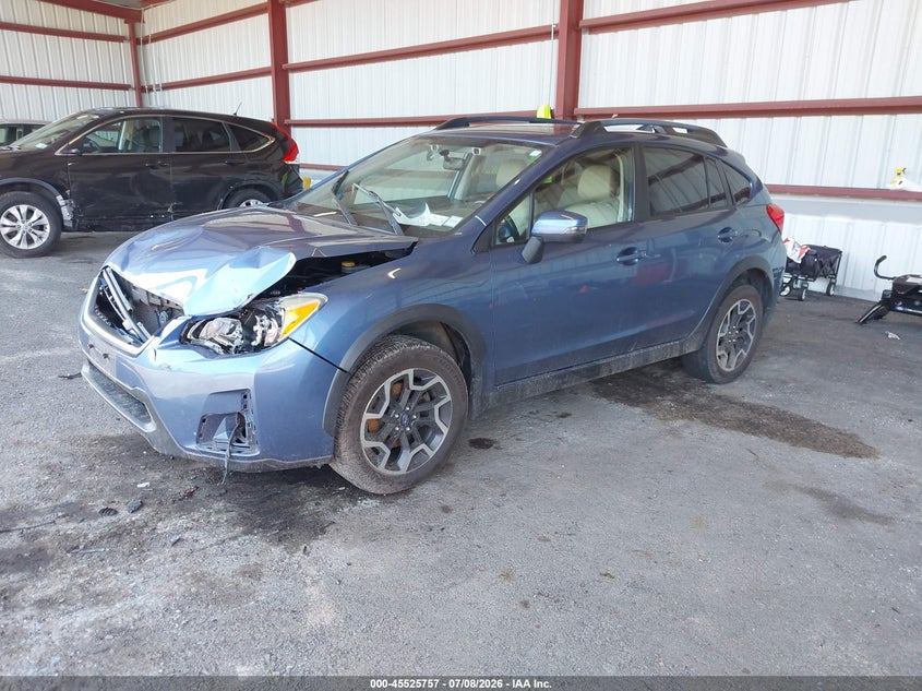 2017 Subaru Crosstrek VIN JF2GPANC1HH243401 IAAI salvage auction — FRONT END, Mv-907A (New York), sold $1,550 on 2026-07-16 (photo 2)