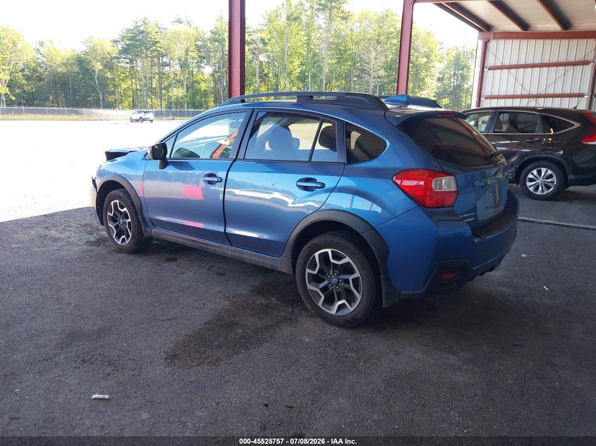 2017 Subaru Crosstrek VIN JF2GPANC1HH243401 IAAI salvage auction — FRONT END, Mv-907A (New York), sold $1,550 on 2026-07-16 (photo 3)