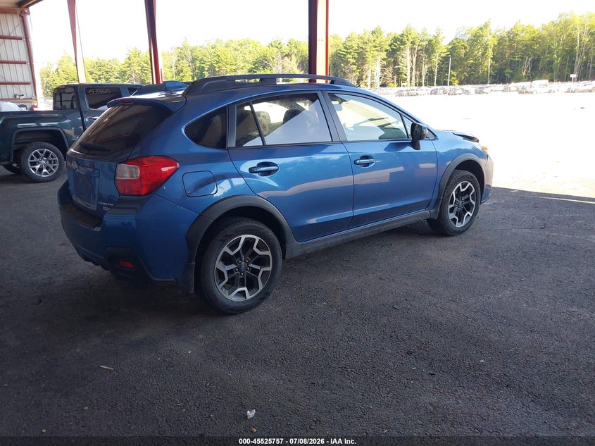 2017 Subaru Crosstrek VIN JF2GPANC1HH243401 IAAI salvage auction — FRONT END, Mv-907A (New York), sold $1,550 on 2026-07-16 (photo 4)