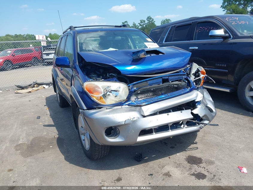 2005 Toyota Rav 4 VIN JTEHD20V656037701 IAAI salvage auction — FRONT END, Salvage (Ohio), sold $675 on 2026-07-19 (photo 1)