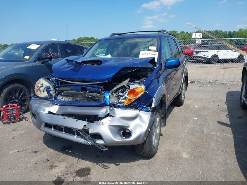 2005 Toyota Rav 4 VIN JTEHD20V656037701 IAAI salvage auction — FRONT END, Salvage (Ohio), sold $675 on 2026-07-19 (photo 2)