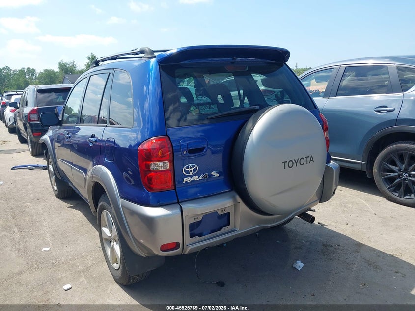 2005 Toyota Rav 4 VIN JTEHD20V656037701 IAAI salvage auction — FRONT END, Salvage (Ohio), sold $675 on 2026-07-19 (photo 3)