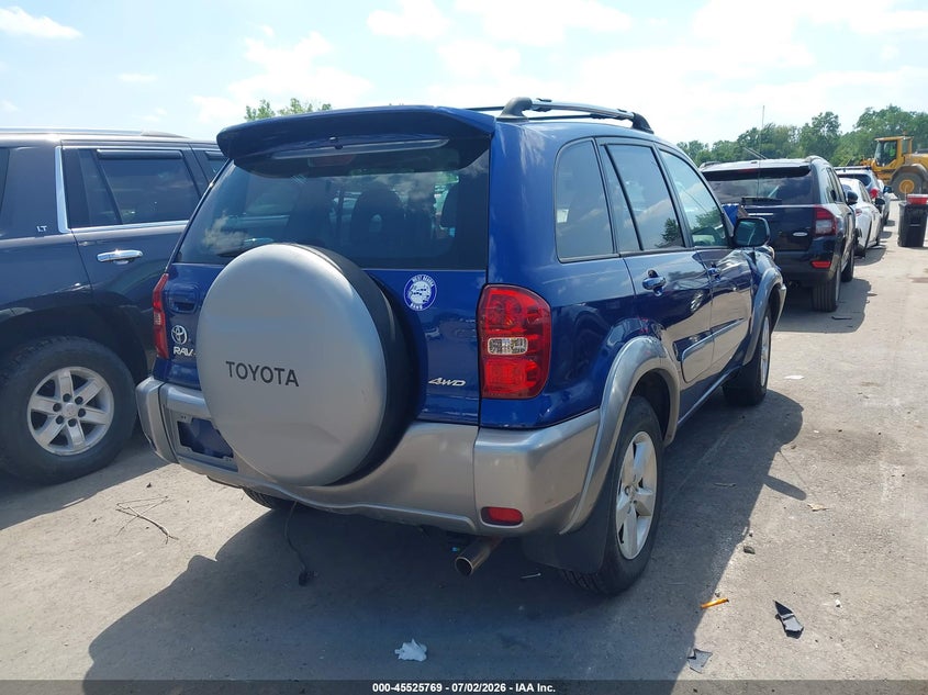 2005 Toyota Rav 4 VIN JTEHD20V656037701 IAAI salvage auction — FRONT END, Salvage (Ohio), sold $675 on 2026-07-19 (photo 4)