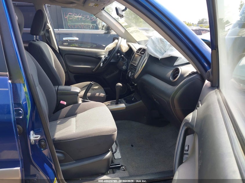 2005 Toyota Rav 4 VIN JTEHD20V656037701 IAAI salvage auction — FRONT END, Salvage (Ohio), sold $675 on 2026-07-19 (photo 5)