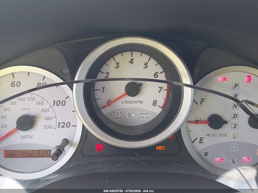 2005 Toyota Rav 4 VIN JTEHD20V656037701 IAAI salvage auction — FRONT END, Salvage (Ohio), sold $675 on 2026-07-19 (photo 7)
