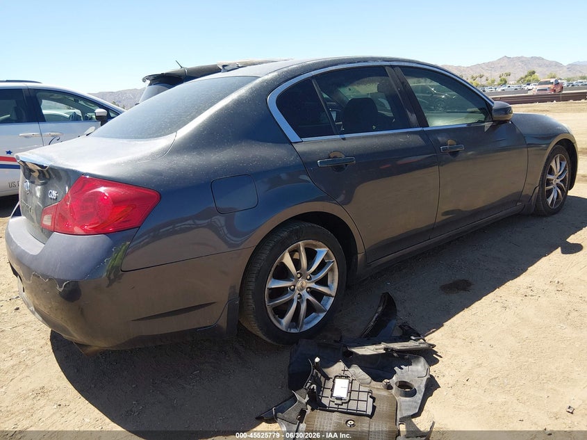 2008 Infiniti G35 VIN JNKBV61E38M217651 IAAI salvage auction — NORMAL WEAR, Clear-Dealer Only (Arizona), sold $850 on 2026-07-28 (photo 4)