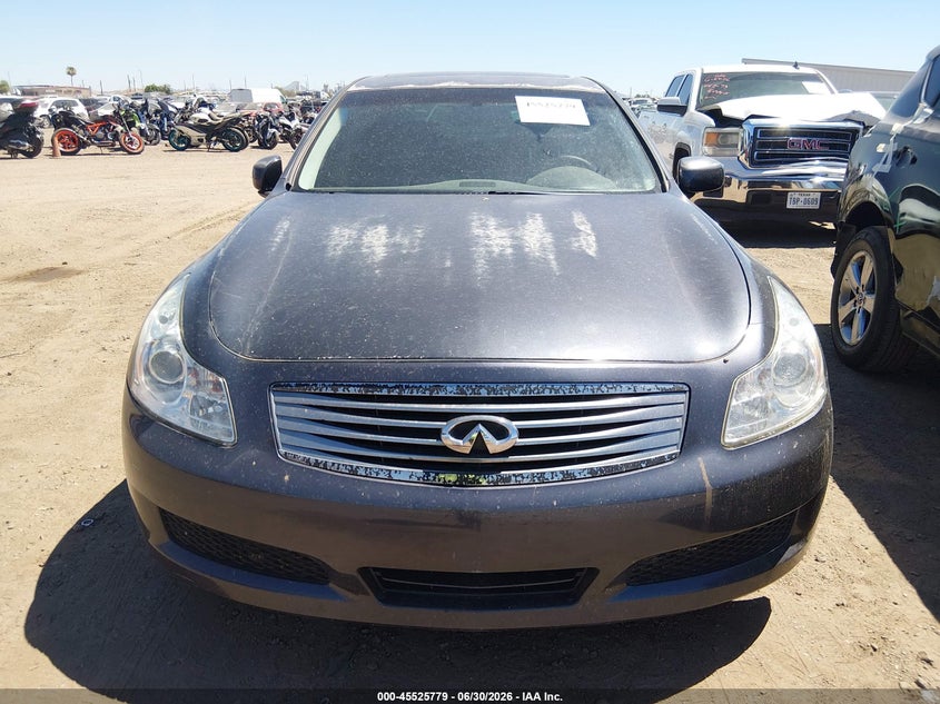 2008 Infiniti G35 VIN JNKBV61E38M217651 IAAI salvage auction — NORMAL WEAR, Clear-Dealer Only (Arizona), sold $850 on 2026-07-28 (photo 6)