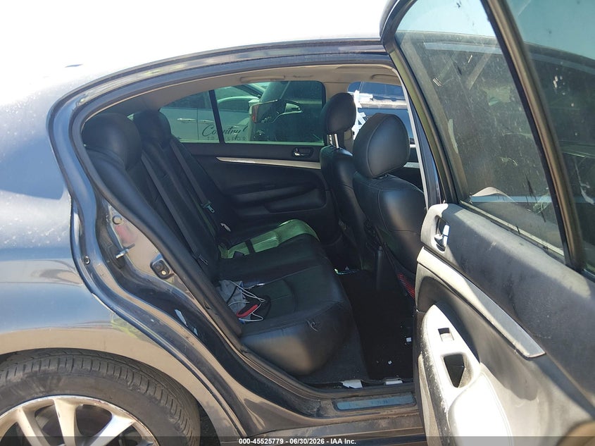 2008 Infiniti G35 VIN JNKBV61E38M217651 IAAI salvage auction — NORMAL WEAR, Clear-Dealer Only (Arizona), sold $850 on 2026-07-28 (photo 8)