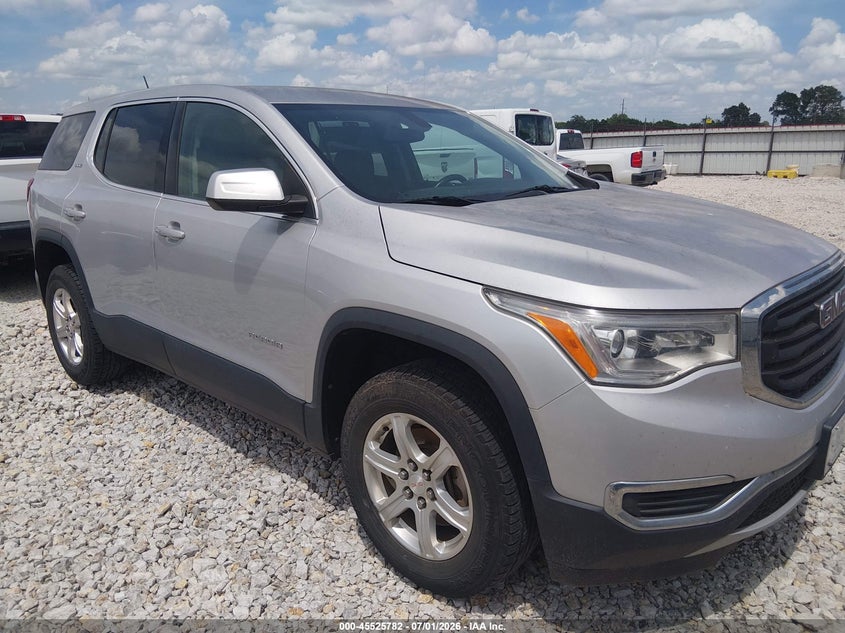 2019 Gmc Acadia VIN 1GKKNRLA0KZ272988 IAAI salvage auction — NORMAL WEAR, Sf97 (Oklahoma), sold $8,475 on 2026-08-03 (photo 1)