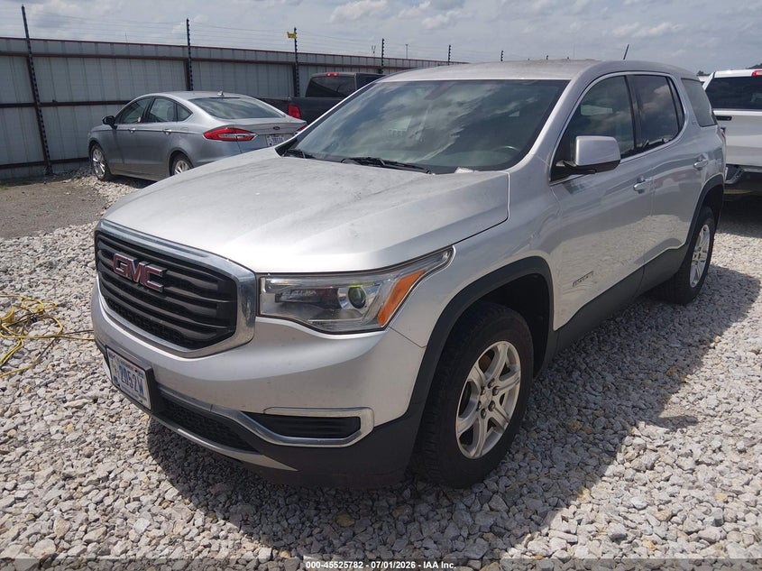 2019 Gmc Acadia VIN 1GKKNRLA0KZ272988 IAAI salvage auction — NORMAL WEAR, Sf97 (Oklahoma), sold $8,475 on 2026-08-03 (photo 2)