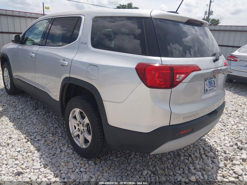 2019 Gmc Acadia VIN 1GKKNRLA0KZ272988 IAAI salvage auction — NORMAL WEAR, Sf97 (Oklahoma), sold $8,475 on 2026-08-03 (photo 3)