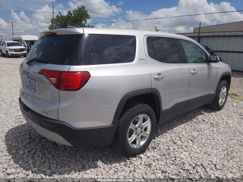 2019 Gmc Acadia VIN 1GKKNRLA0KZ272988 IAAI salvage auction — NORMAL WEAR, Sf97 (Oklahoma), sold $8,475 on 2026-08-03 (photo 4)