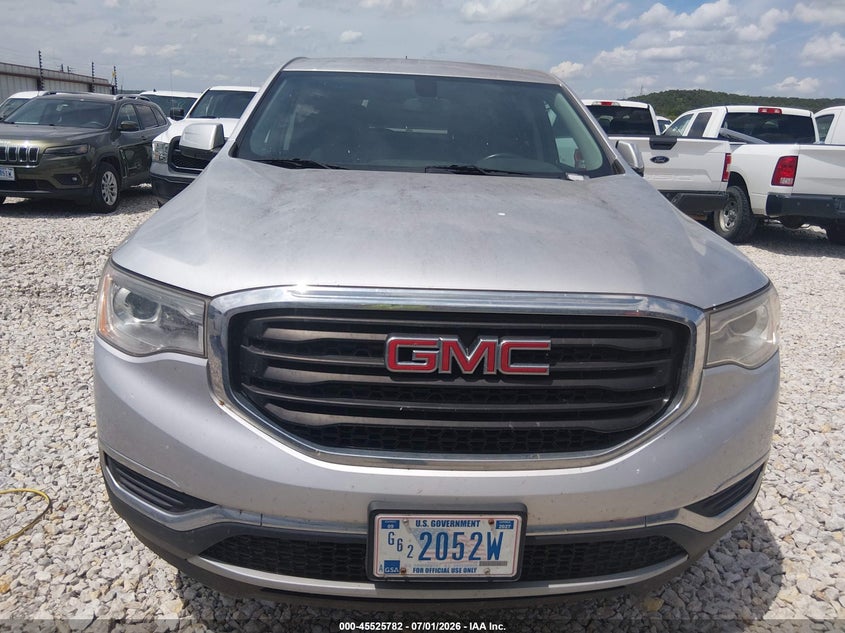 2019 Gmc Acadia VIN 1GKKNRLA0KZ272988 IAAI salvage auction — NORMAL WEAR, Sf97 (Oklahoma), sold $8,475 on 2026-08-03 (photo 6)
