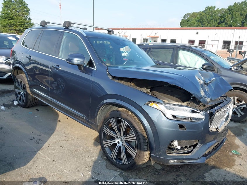 2021 Volvo Xc90 VIN YV4A22PL6M1770520 IAAI salvage auction — FRONT END, Salvage (North Carolina), sold $12,100 on 2026-07-31 (photo 1)