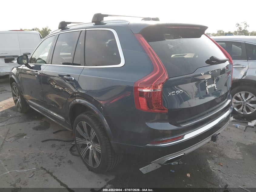 2021 Volvo Xc90 VIN YV4A22PL6M1770520 IAAI salvage auction — FRONT END, Salvage (North Carolina), sold $12,100 on 2026-07-31 (photo 3)