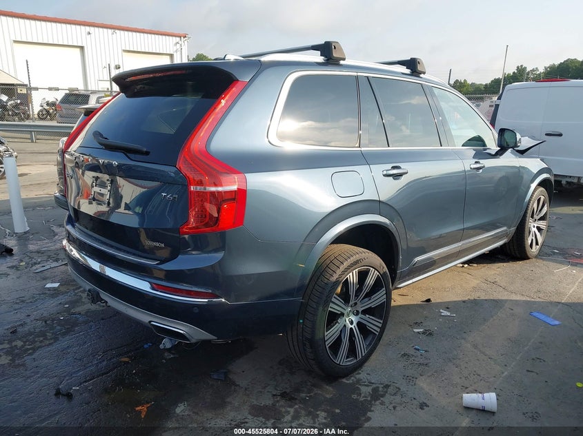 2021 Volvo Xc90 VIN YV4A22PL6M1770520 IAAI salvage auction — FRONT END, Salvage (North Carolina), sold $12,100 on 2026-07-31 (photo 4)
