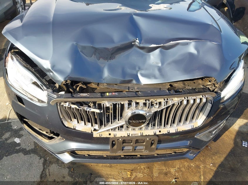 2021 Volvo Xc90 VIN YV4A22PL6M1770520 IAAI salvage auction — FRONT END, Salvage (North Carolina), sold $12,100 on 2026-07-31 (photo 6)