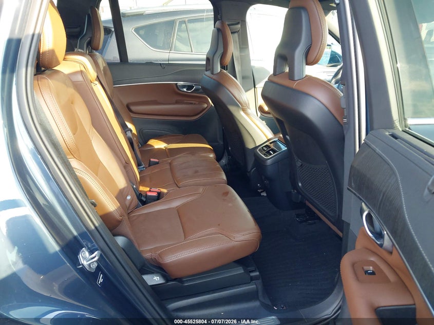 2021 Volvo Xc90 VIN YV4A22PL6M1770520 IAAI salvage auction — FRONT END, Salvage (North Carolina), sold $12,100 on 2026-07-31 (photo 8)
