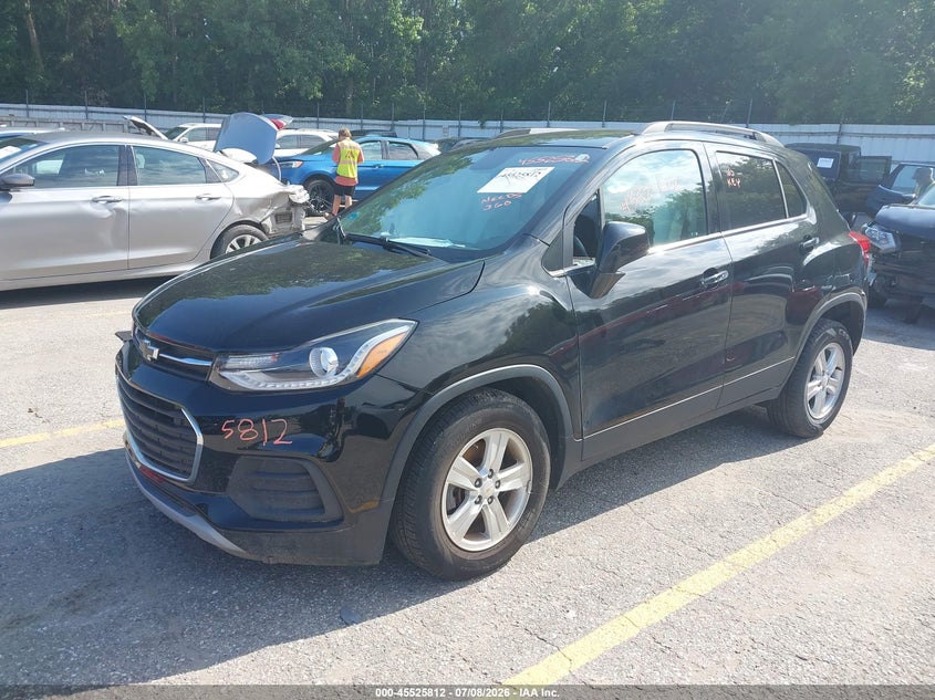2020 Chevrolet Trax VIN KL7CJLSB4LB070083 IAAI salvage auction — RIGHT REAR, Salvage Title, sold $2,200 on 2026-07-30 (photo 2)