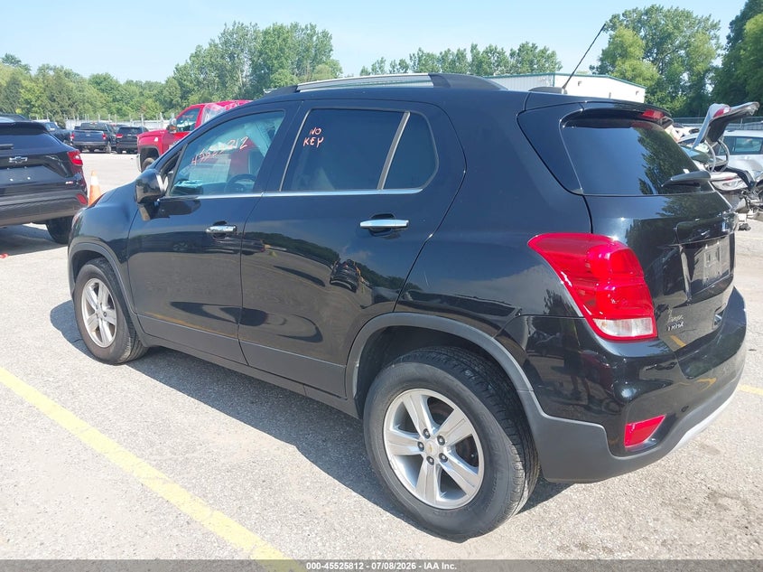 2020 Chevrolet Trax VIN KL7CJLSB4LB070083 IAAI salvage auction — RIGHT REAR, Salvage Title, sold $2,200 on 2026-07-30 (photo 3)