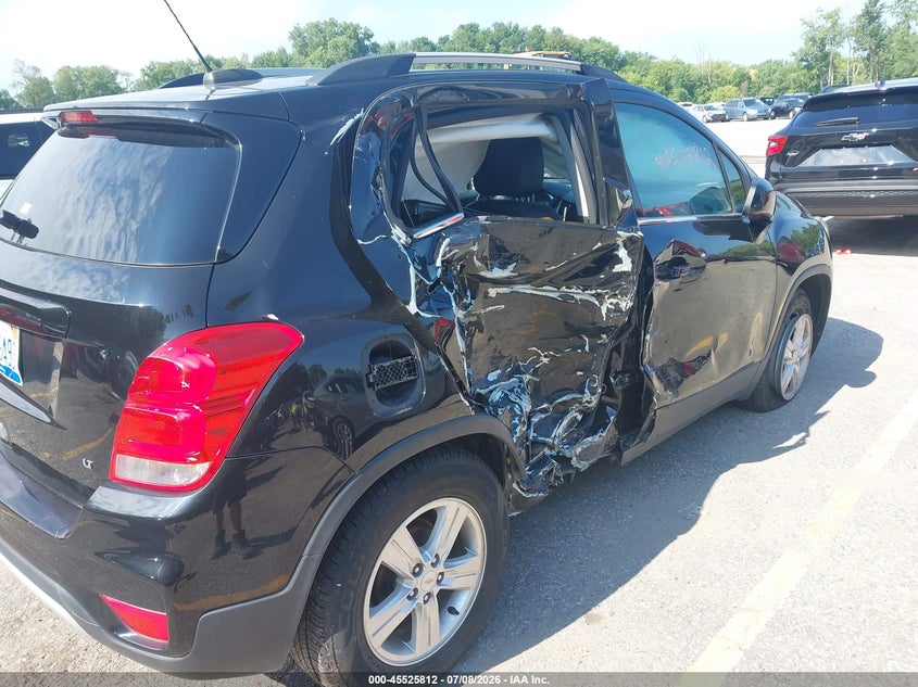2020 Chevrolet Trax VIN KL7CJLSB4LB070083 IAAI salvage auction — RIGHT REAR, Salvage Title, sold $2,200 on 2026-07-30 (photo 4)
