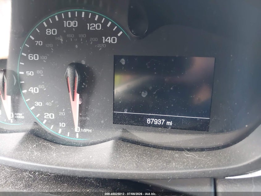 2020 Chevrolet Trax VIN KL7CJLSB4LB070083 IAAI salvage auction — RIGHT REAR, Salvage Title, sold $2,200 on 2026-07-30 (photo 7)