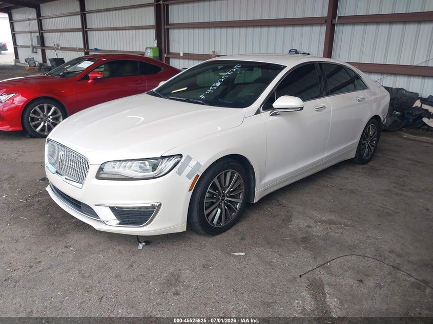 2019 Lincoln Mkz VIN 3LN6L5A91KR629499 IAAI salvage auction — REAR END, Salvage Title, sold $2,650 on 2026-07-18 (photo 2)