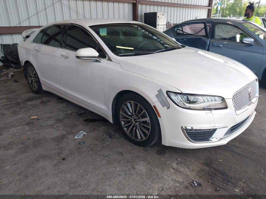 2019 Lincoln Mkz VIN 3LN6L5A91KR629499 IAAI salvage auction — REAR END, Salvage Title, sold $2,650 on 2026-07-18 (photo 1)
